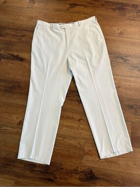 Peter Millar Wicking Golf Pants Khaki Performance 44